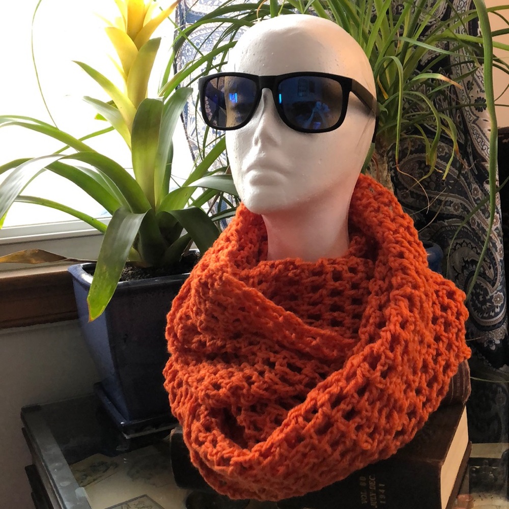 Handmade Infinity Scarf